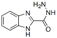 1H-BENZIMIDAZOLE-2-CARBOXYLICACID,HYDRAZIDE(9CI),5436-00-0,结构式