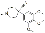 5436-04-4 1-methyl-4-(3,4,5-trimethoxyphenyl)piperidine-4-carbonitrile