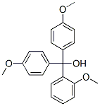 (2-methoxyphenyl)-bis(4-methoxyphenyl)methanol 化学構造式