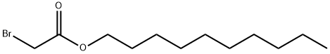 BROMO-ACETIC ACID DECYL ESTER Structure