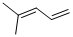 Methylpentadiene Structure