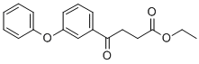 ETHYL 4-OXO-4-(3-PHENOXYPHENYL)BUTYRATE