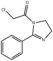 543696-64-6 1H-Imidazole, 1-(chloroacetyl)-4,5-dihydro-2-phenyl- (9CI)