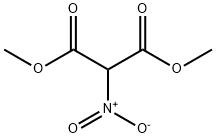 Dimethyl nitromalonate Structure