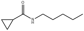 시클로프로판카르복사미드,N-펜틸-(9CI)
