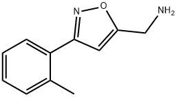 C-(3-O-TOLYL-ISOXAZOL-5-YL)-메틸라민