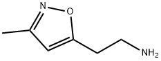 2-(3-Methyl-5-isoxazolyl)ethanamine, 543713-55-9, 结构式