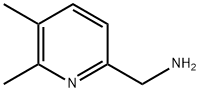 2-氨基甲基-5,6-二甲基吡啶, 543713-56-0, 结构式