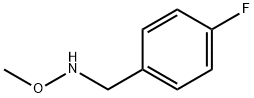 벤젠메탄아민,4-플루오로-N-메톡시-(9CI)