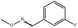 543730-68-3 Benzaldehyde, 3-fluoro-, O-methyloxime (9CI)