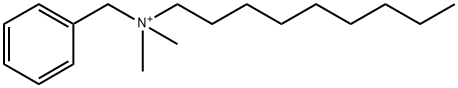 nonyl dimethylbenzylammonium Structure