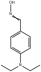 4-二乙基氨基苯甲醛肟,54376-65-7,结构式