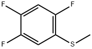 Methyl(2,4,5-trifluorophenyl)sulfane Structure