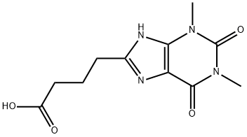 8-(3-카르복시프로필)-1,3-디메틸크산틴