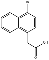 5438-74-4 4-Bromo-1-naphthaleneacetic acid