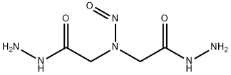 N,N-bis(hydrazinecarbonylmethyl)nitrous amide Structure