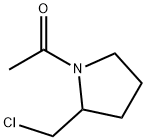 1-[2-(chloroMethyl)-1-pyrrolidinyl]-Ethanone Struktur