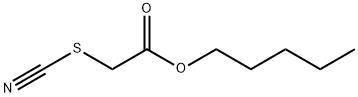 Pentyl=thiocyanatoacetate|
