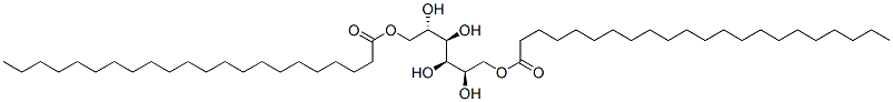 D-glucitol 1,6-didocosanoate Structure