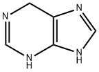 1H-Purine, 6,7-dihydro- (9CI) Structure