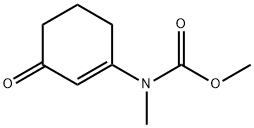 Carbamic  acid,  methyl(3-oxo-1-cyclohexen-1-yl)-,  methyl  ester  (9CI) Struktur