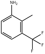 2-Methyl-3-trifluoromethylaniline  Struktur