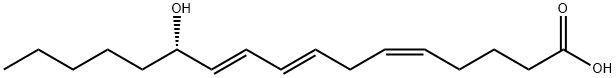 12(S)-HHT, 54397-84-1, 结构式