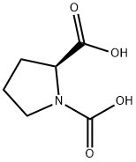 1,2-Pyrrolidinedicarboxylicacid,(S)-(9CI) 化学構造式