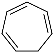 环庚三烯, 544-25-2, 结构式