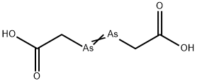 偶胂乙酸, 544-27-4, 结构式