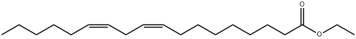 亚油酸乙酯,544-35-4,结构式