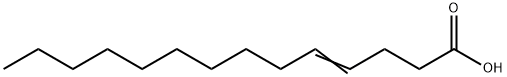 544-65-0 (E)-tetradec-4-enoic acid