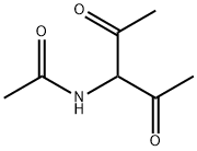 N-(1-乙酰基丙酮基)乙酰胺 结构式