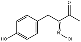 (3Z)-3-hydroxyimino-4-(4-hydroxyphenyl)butan-2-one,5440-26-6,结构式