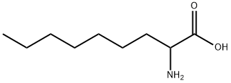 2-AMINONONANOIC ACID 化学構造式