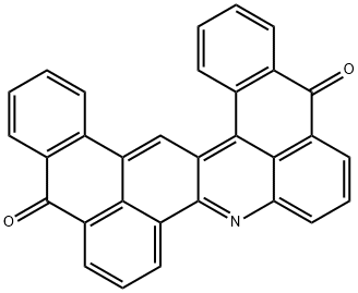 anthra[9,1-bc]naphth[3,2,1-kl]acridine-5,13-dione Structure