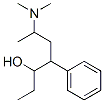 6-dimethylamino-4-phenyl-heptan-3-ol Structure