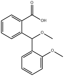 2-[methoxy-(2-methoxyphenyl)methyl]benzoic acid|