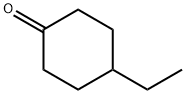 4-乙基环己酮, 5441-51-0, 结构式