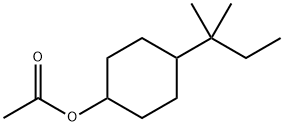 4-叔-戊基环己基乙酸酯, 5441-56-5, 结构式