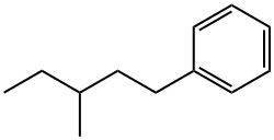 1-Phenyl-3-methylpentane Struktur