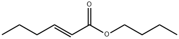(E)-2-Hexenoic acid butyl ester