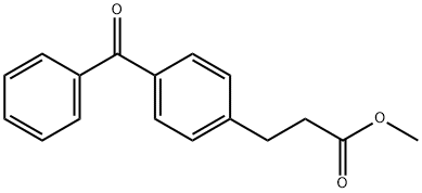 4-Benzoylbenzenepropionic acid methyl ester|