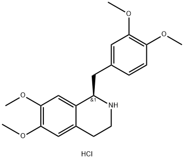 R-tetrahydropapaverine HCl