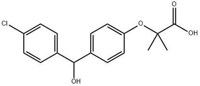 54419-31-7 2-[4-(4-クロロベンジル)フェノキシ]-2-メチルプロピオン酸