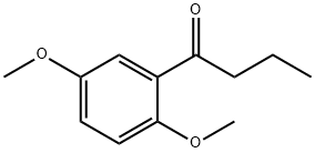 2-5-dimethoxybutyrophenone Structure