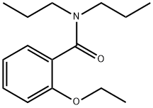 2-ethoxy-N,N-dipropyl-benzamide 结构式