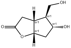 (3aR,4S,5R,6aS)-hexahydro-5-hydroxy-4-(hydroxymethyl)-2H-cyclopenta[b]furan-2-one