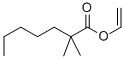 新壬酸乙烯酯, 54423-67-5, 结构式