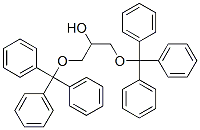 1,3-ditrityloxypropan-2-ol,5443-10-7,结构式